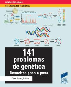 141 problemas de genetica: resueltos paso a paso-9788490772195