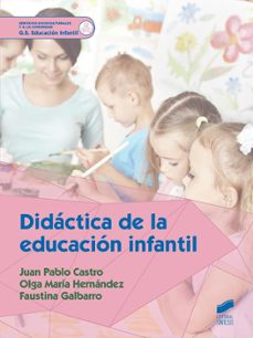 didactica de la educacion infantil-begoña calderon ramirez-9788490773895