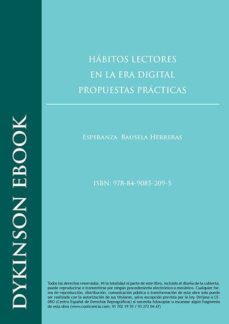habitos lectores en la era digital. propuestas practicas (ebook)-esperanza bausela herreras-9788490852095