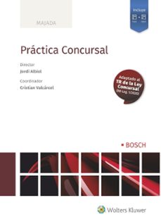 práctica concursal-jordi albiol-cristian valcarcel-9788490904695