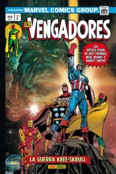los vengadores 5: la guerra kree-skrull-9788490946695