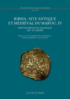 rirha: site antique et medieval du maroc.iv-9788490960295