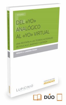 del yo analogico al yo virtual-renato a. landeira prado-9788490986295
