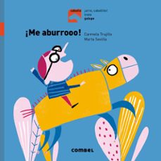 galope :¡me aburro! ( mayusculas )-carmela trujillo-9788491013495