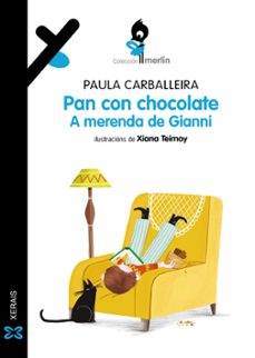 pan con chocolate. a merenda de gianni-9788491219095