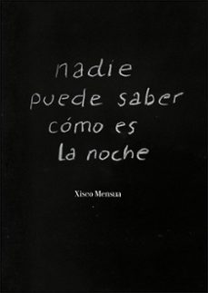 nadie puede saber como es la noche-9788491337195