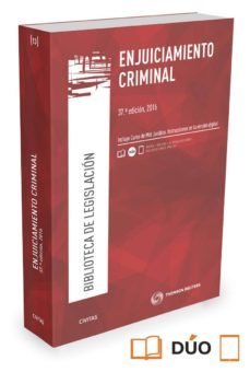 civitas: enjuiciamiento criminal (37ª ed.)-9788491357995