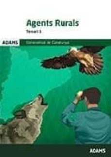agents rurals temari 1 generalitat de catalunya-9788491472995