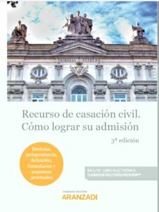 recurso de casacion civil-9788491526995