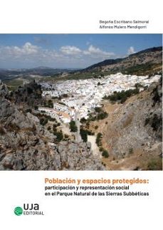 poblacion y espacios protegidos: participacion y representacion s ocial en el parque natural de las sierras subbeticas-9788491595595