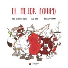 el mejor equipo-mª del mar bautista valero-9788491832195