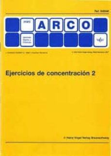 miniarco - ejercicios de concentracion 2-9788492490295