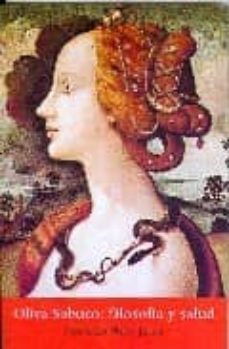olivia sabuco: filosofia y salud.-eduardo ruiz jaren-9788492497195