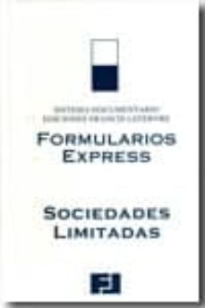 formularios express sociedades limitadas-9788492612895
