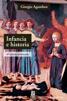 infancia e historia-giorgio agamben-9788492857395