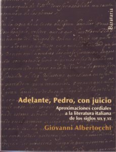 adelante pedro, con juicio-giovanni albertocchi-9788492979295