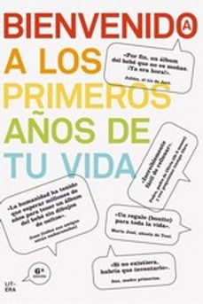 bienvenido/a a los primeros años de tu vida-9788494029295