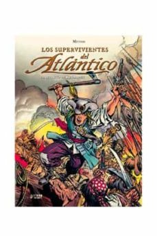 los supervivientes de atlantico nº 1: el secreto de kermadec (ed. integral)-9788494225895