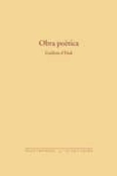 obra poètica-guillem d efak-9788494338595