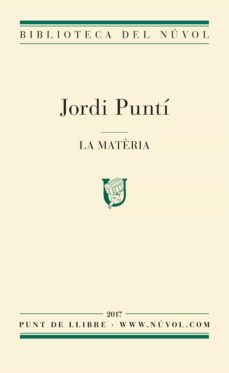 la matèria (ebook)-jordi punti-9788494494895