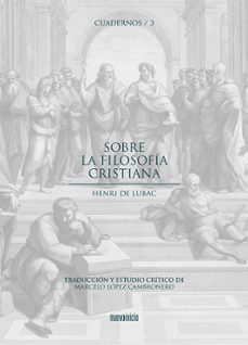 sobre la filosofia cristiana-9788494592195