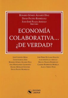 economia colaborativa..... de verdad?-rosario gomez alvarez diaz-9788494918995