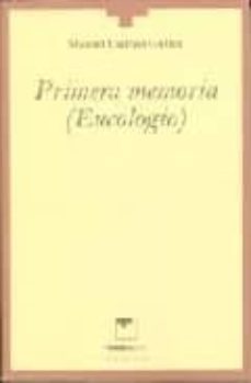 primera memoria (eucologio)-9788495018595