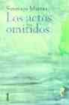 los actos omitidos-9788495136695