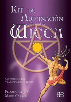 kit de adivinacion de la wicca (contiene el libro y las cartas de la wicca)-fedora feltrin-maria caratti-9788496111295