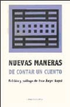 nuevas maneras de contar un cuento-9788496117495