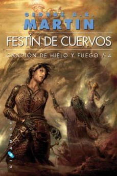 festin de cuervos (ed. rustica) (saga cancion de hielo y fuego 4)-george r.r. martin-9788496208995