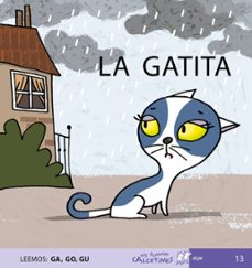 la gatita (mis primeros calcetines; 13) (mayusculas)-teresa soler-9788496514195