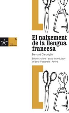 el naixement de la llengua francesa-9788496766495