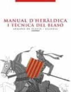 manual d heraldica i tecnica del blaso-9788496786295