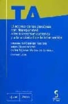 el acceso de las personas con discapacidad a las telecomunicacion es y a la sociedad-9788496889095