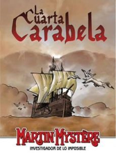 martin mystere: la cuarta carabela-9788496992795