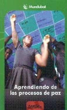 aprendiendo de los precesos de paz-9788496993495