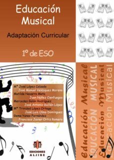 educacion musical 1º eso: adaptacion curricular-9788497006095