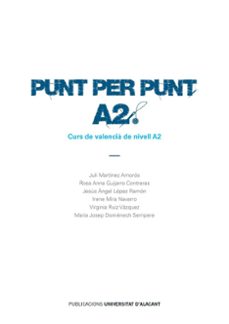 punt per punt a2: curs de valencia de nivell a2-9788497175395