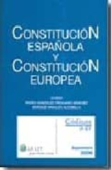 constitucion española. constitucion europea (ley 06)-9788497256995