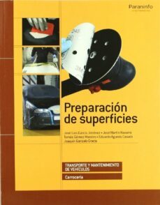 Imagen Principal de CARROCERIA. PREPARACION DE SUPERFICIES (GRADO MEDIO)