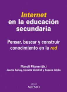 internet en la educacion secundaria-manoli pifarre turmo-9788497432795