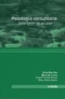 psicologia comunitaria: descripcion de un caso-9788497452595