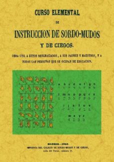 curso elemental de instruccion de sordo-mudos (ed. facsimil)-juan manuel ballesteros-9788497617895