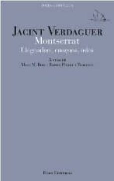 montserrat: llegendari, cançons, odes-9788497660495