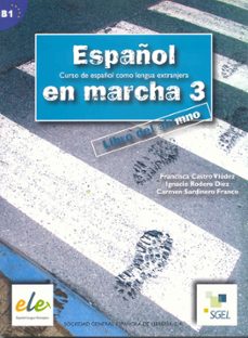 español en marcha 3: libro del alumno-9788497782395