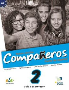 compañeros 2 profesor nueva edicion-9788497789295