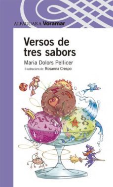 versos de tres sabors-maria dolors pellicer-9788498070095