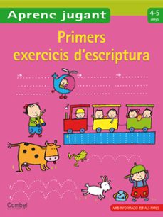 primers exercicis d escriptura (aprenc jugant) 4-5 anys-9788498255195