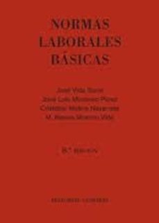 normas laborales basicas-9788498368895